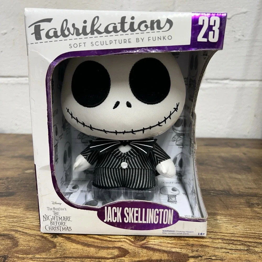 Funko Fabrikations‎ Disney Nightmare Before Christmas #23 Plush Jack Skeleton
